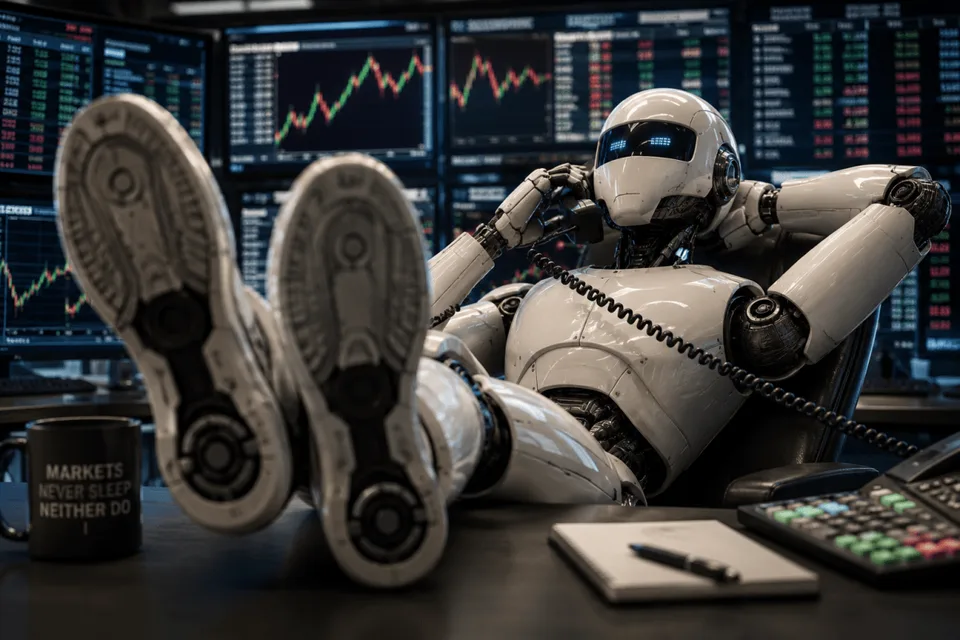 Illustratie bij de AI-reorganisaties in de techsector
