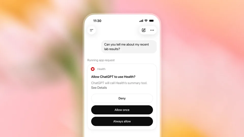 ChatGPT Health-presentatie van OpenAI