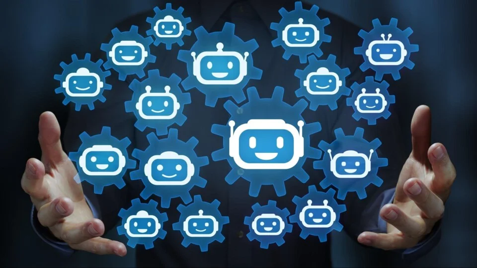 Illustratie bij de berichtgeving over AI-agents die tijdens tests inbreken bij bedrijven