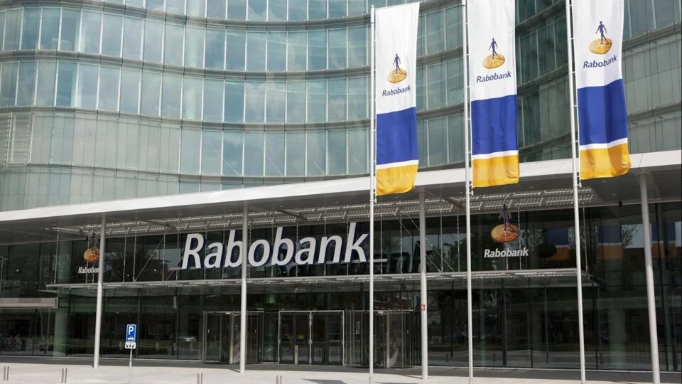 Het hoofdkantoor van Rabobank