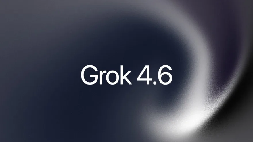 Beeld van xAI bij de lancering van Grok 4.6 / xAI's image for the Grok 4.6 launch